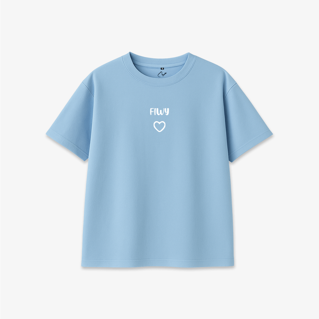 FIWY - Printed Oversized T-Shirt